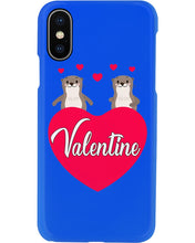 Load image into Gallery viewer, Couple Otter Valentine's Day Gift For Otter Lovers Phone case

