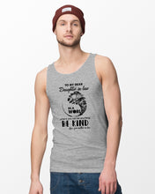 Load image into Gallery viewer, Gift For Daughter-in-law In  World Where You Can Be Anything Be Kind Unisex Tank Top
