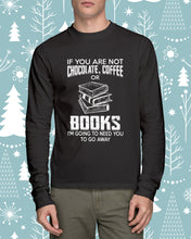 Load image into Gallery viewer, Librarian I Need To Go Away Books Custom Design Gifts Unisex Long Sleeve

