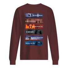 Load image into Gallery viewer, Attack Of The Clones A New Hope Sweatshirt
