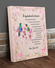 Load image into Gallery viewer, Til The Day We're Together Humming Birds Matte Canvas
