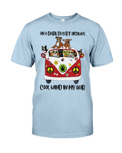 Load image into Gallery viewer, On A Dark Desert Highway Meaningful Gift For Dog Lovers Guys Tee
