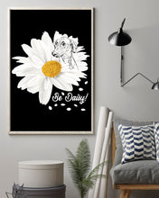 Load image into Gallery viewer, Miniature Pinscher Daisy Flower Special Custom Design For Dog Lovers Vertical Poster

