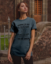 Load image into Gallery viewer, A Spoiled Wife Of An October Grumpy Old Man Birthday Meaningful Gift Guys Tee
