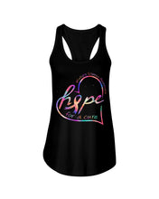 Load image into Gallery viewer, Hope For A Cure Multiple Sclerosis Awareness Ladies Flowy Tank

