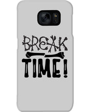 Load image into Gallery viewer, Break Bone Time White Background Gift For Women Phone case
