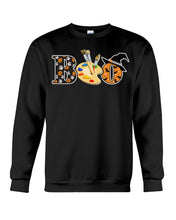 Load image into Gallery viewer, Happy Halloween Painting Color Gray Sweatshirt
