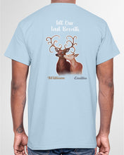Load image into Gallery viewer, Custom Name Deers Gift For Boyfriend Till Our Last Breath Guys Tee
