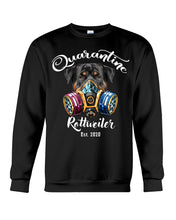 Load image into Gallery viewer, Lovely Phone Case Quarantine Rottweiler Est 2020 Gift For Rottweiler Lovers Sweatshirt
