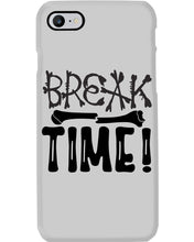 Load image into Gallery viewer, Break Bone Time White Background Gift For Women Phone case
