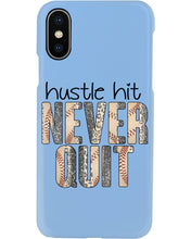 Load image into Gallery viewer, Baseball Hustle Hit Never Quit Gift For Lovers Phone case
