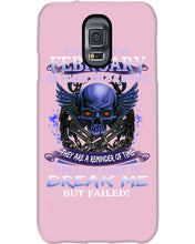 Load image into Gallery viewer, They Are A Reminder Of Time When Life Try To Break Me Gift For February  Men Phone case
