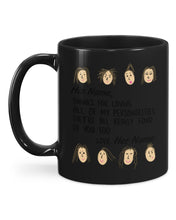 Load image into Gallery viewer, Custom Name Gift For Lover Thanks For Loving All Of My Personalities Mug
