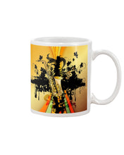 Load image into Gallery viewer, Unique Saxophone Paisley Design Vintage Design Gift For Women Mug
