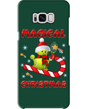 Load image into Gallery viewer, Tennis Players Magical Christmas Snowman Gift For Women Phone case
