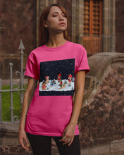 Load image into Gallery viewer, Night Christmas Chihuahua Cool Weather Gift For Dog Lovers Guys Tee
