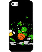 Load image into Gallery viewer, Basketball Saint Patrick's Day Gift For Basketball Lovers Phone case
