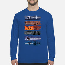 Load image into Gallery viewer, Attack Of The Clones A New Hope Unisex Long Sleeve
