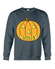 Load image into Gallery viewer, Vintage Funny Flute Pumkin Gift For Flute Lovers Sweatshirt
