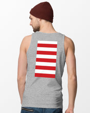 Load image into Gallery viewer, America USA FLag In My Heart Shih Tzu Gift For Dog Lovers Unisex Tank Top
