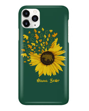 Load image into Gallery viewer, Lovely Phone Case Mama Bear Great Gift For Mom Who Loves Bear Phone case
