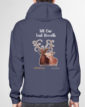 Load image into Gallery viewer, Custom Name Deers Gift For Boyfriend Till Our Last Breath Hoodie
