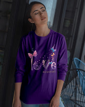 Load image into Gallery viewer, Love Butterflies Grandma Life Gift For Grandma Unisex Long Sleeve
