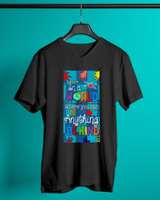 Load image into Gallery viewer, Lovely Phone Case In A World Where You Can Be Anything Be Kind Guys V-Neck
