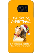 Load image into Gallery viewer, We Are Loved Shih Tzu Gift For Dog Lovers Phone case
