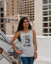 Load image into Gallery viewer, Gift For Daughter-in-law In  World Where You Can Be Anything Be Kind Ladies Flowy Tank
