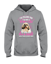 Load image into Gallery viewer, I'm Not A Shih Tzu   I'm A Baby Special  Custom Design For Dog Lovers Hoodie
