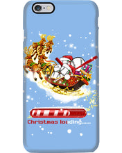 Load image into Gallery viewer, Baseball Xmas Sleigh Loading Gift For Baseball Lovers Phone case
