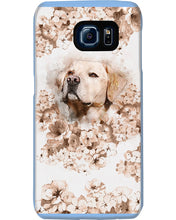 Load image into Gallery viewer, Labrador Retriever Gift For Dog Lovers Vintage Flower Phone case
