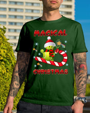 Load image into Gallery viewer, Tennis Players Magical Christmas Snowman Gift For Women Guys Tee
