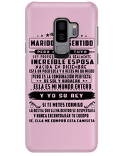 Load image into Gallery viewer, Increible Esposa Nacida En Diciembre Birthday Meaningful Gift Phone case
