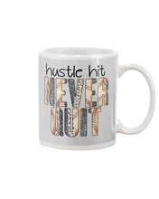 Load image into Gallery viewer, Baseball Hustle Hit Never Quit Gift For Lovers Mug
