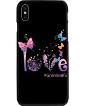 Load image into Gallery viewer, Love Butterflies Grandma Life Gift For Grandma Phone case
