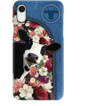 Load image into Gallery viewer, Cow Vintage Magic Gift For Cow Lovers Phone case

