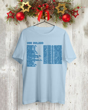 Load image into Gallery viewer, Pinpoint The Location In The Space Blue Guys Tee
