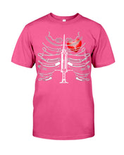 Load image into Gallery viewer, Nurse Bone Custom Design Gift For Nurse Guys Tee
