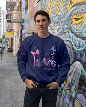 Load image into Gallery viewer, Love Butterflies Grandma Life Gift For Grandma Sweatshirt
