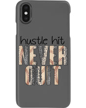 Load image into Gallery viewer, Baseball Hustle Hit Never Quit Gift For Lovers Phone case
