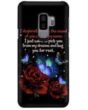 Load image into Gallery viewer, Butterfly Calling My Name Gift For Lover Phone case

