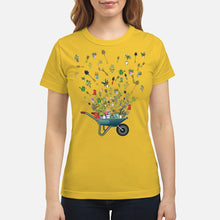 Load image into Gallery viewer, Garden Flying Unique Design Great Gift For Garden Lovers Ladies Tee
