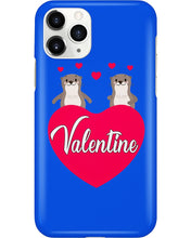 Load image into Gallery viewer, Couple Otter Valentine's Day Gift For Otter Lovers Phone case
