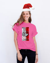 Load image into Gallery viewer, Baseball Peaceful Love Gift For Baseball Lovers Guys Tee
