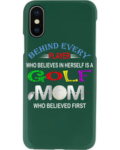 Load image into Gallery viewer, Golf Who Believes In Herself Gift For Sport Lovers Phone case
