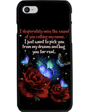 Load image into Gallery viewer, Butterfly Calling My Name Gift For Lover Phone case
