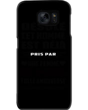 Load image into Gallery viewer, Désolé Cet Homme Est Déjà Pris Par Une Femme De Mars Birthday Gift Phone case
