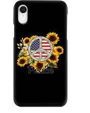 Load image into Gallery viewer, Peace Sign Sunflower Birthday Gift For Girls Phone case
